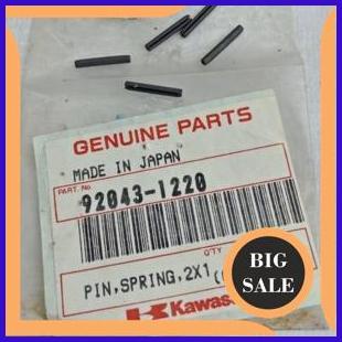 tools n parts Pin Spring 2x1 Pin Meter Gear Gir Box Bawah Spidometer Speedo KAWASAKI KAZE R Ori KGP
