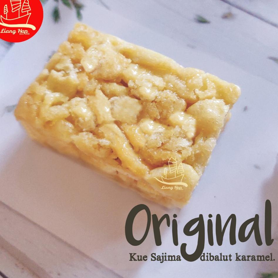 

✈ 10 pcs Kue Jipang Sajima Original | Best Seller |Oleh Oleh khas Hongkong |Sachima |Sagima ❀