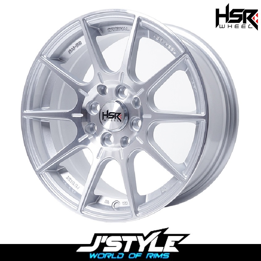 VELG UNTUK KIA RIO,FORD FIESTA,WULING CONFERO,HONDA BRIO, DLL HSR RAI-S2 R15