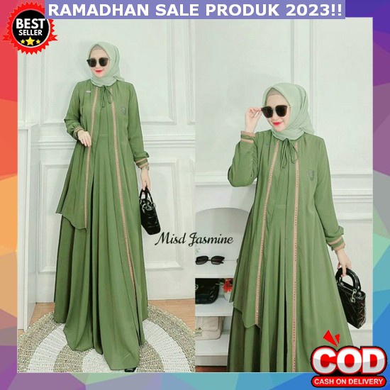 Midi Dress / Midi Dress Zasqia / Midi Dress Ala Korea / Midi Dress Casual / Midi Dress Terbaru / Mid
