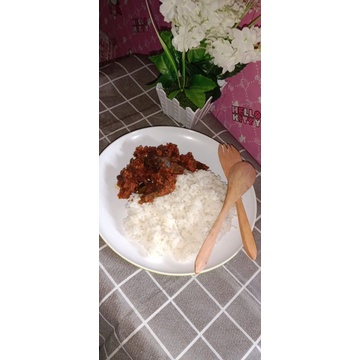 

Paru mercon/oseng paru/sambel goreng paru/paru mercon/paru pedas mantabb/makanan siap saji