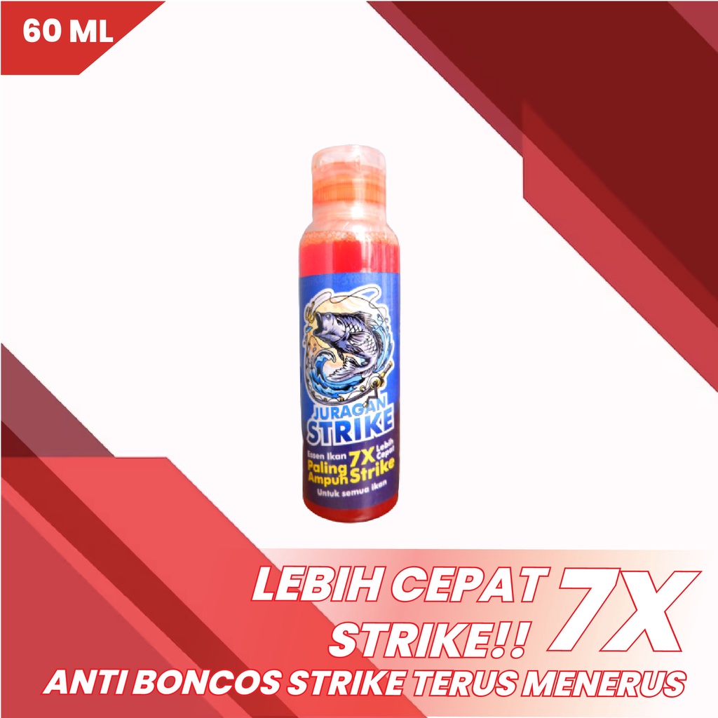 Juragan Strike Essen Ikan Laut 60 ml