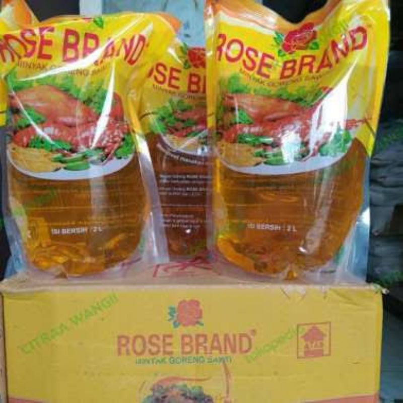 

Minyak Goreng Rosebrand 2L