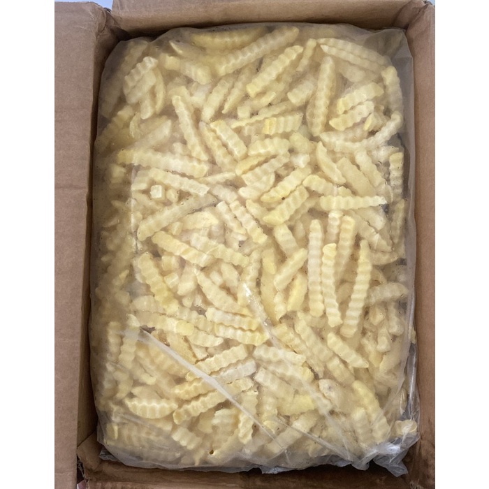 

Aviko Kentang Goreng Crinkle Cut 2,5kg