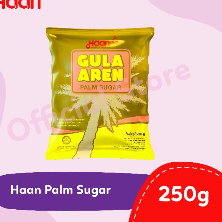 

Hemat Keras Haan Palm Sugar 250gr