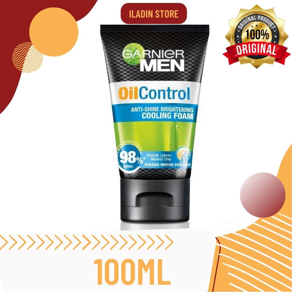 Garnier Men Turbolight Oil COOLING Foam 100 ml