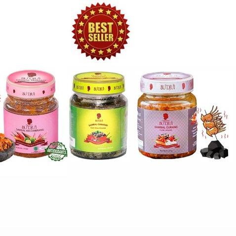 

℗ SAMBAL BU DJUI Bundle Bestseller Sambal 2 ✈