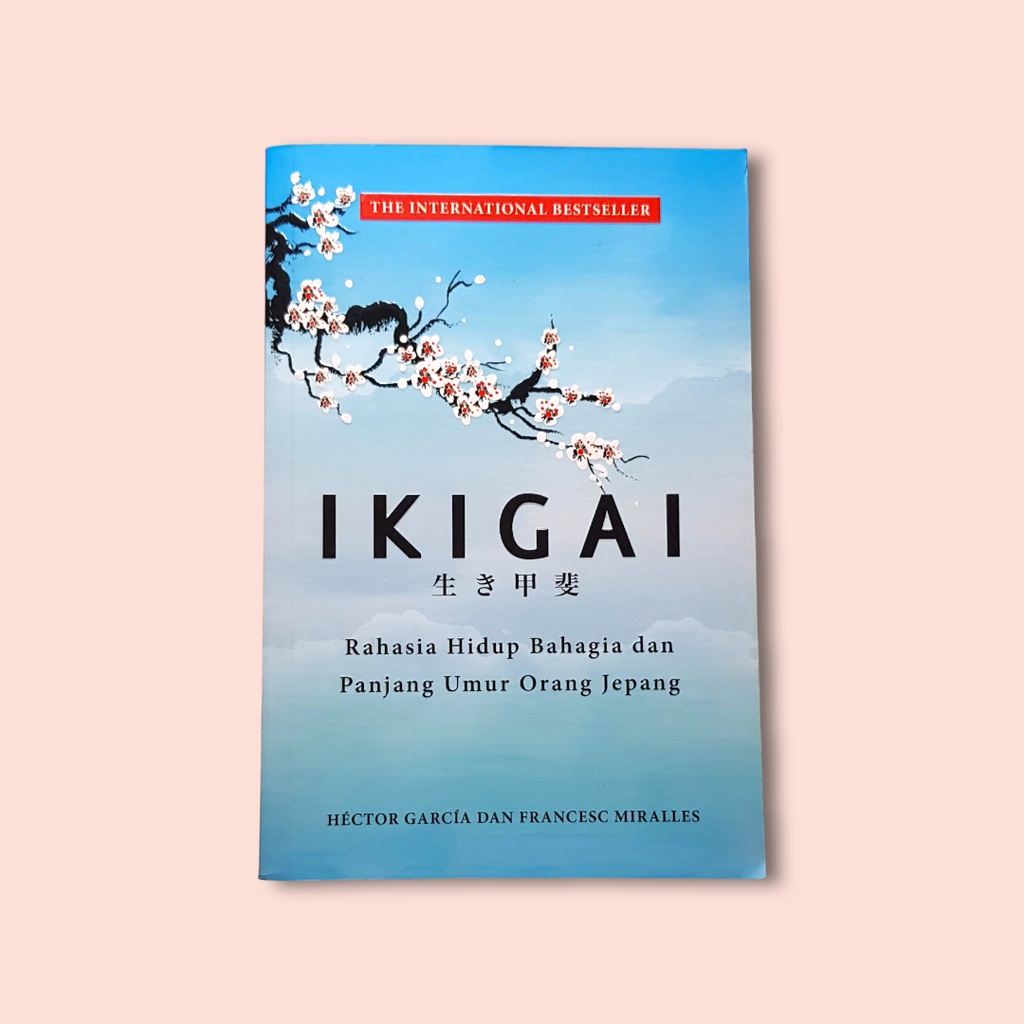 Ikigai buku bekas preloved book