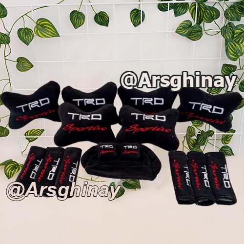 Disc Bantal Mobil 13In1 Set Karakter Lucu- Bantal Set Mobil Karakter - Set Bantal Mobil Karakter -