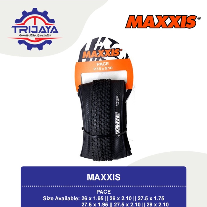 Maxxis Pace Kevlar Tire | Ban Luar Sepeda MTB 26 / 27.5 / 29 inch