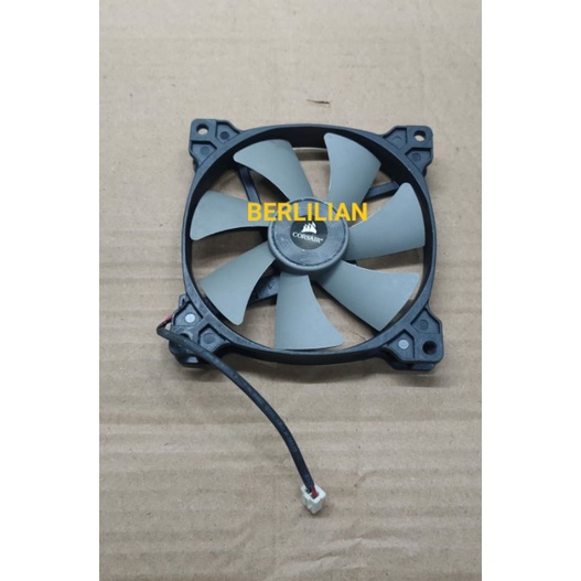 Kipas FAN 9cm DC 12V 0,22A merek CORSAIR kipas Untuk Komputer Made in China