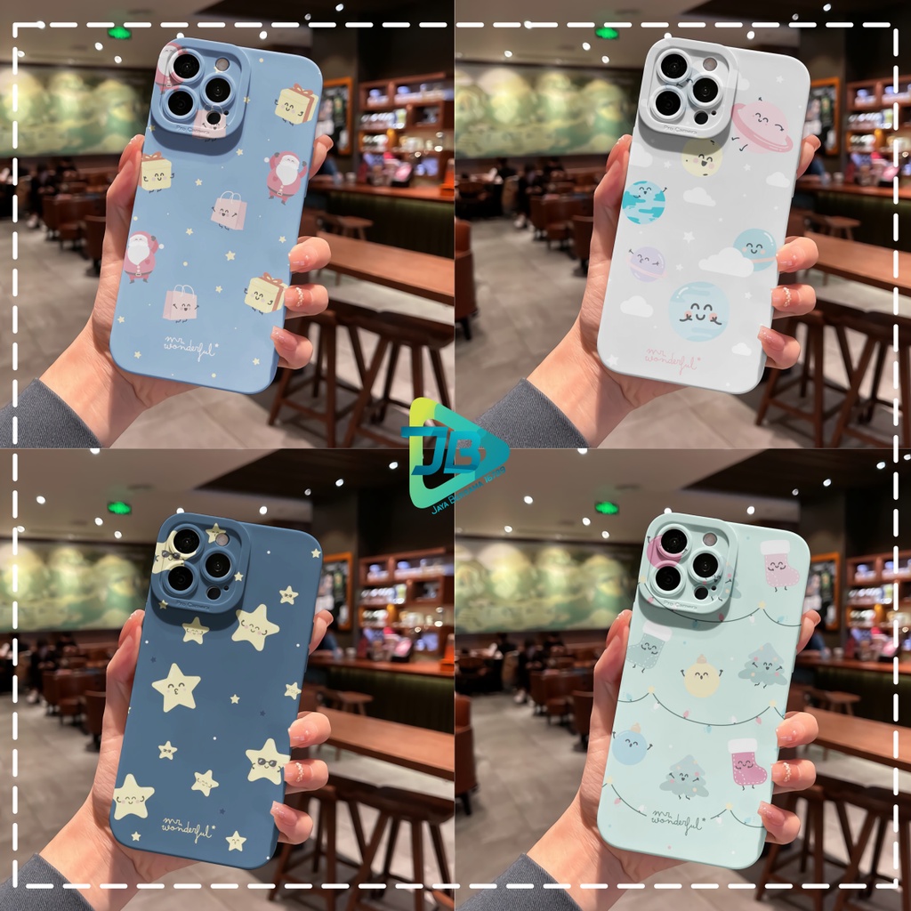 CUSTOM CASE SOFTCASE SILIKON PROCAMERA WONDERFUL CUSTOM INFINIX SMART 4 5 6 PLUS HOT 8 9 10 10S 11 12 12I PLAY NOTE 8 10 11 12 PRO JB7695