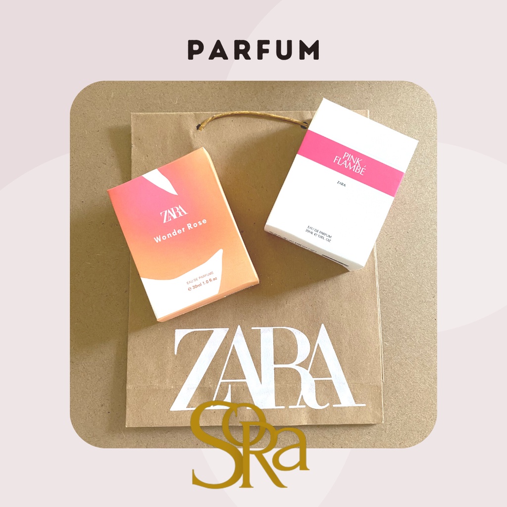 ZARA Parfum Import 30 ml + Paper Bag