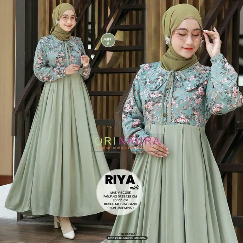 MIDI DRESS ORI NAURA