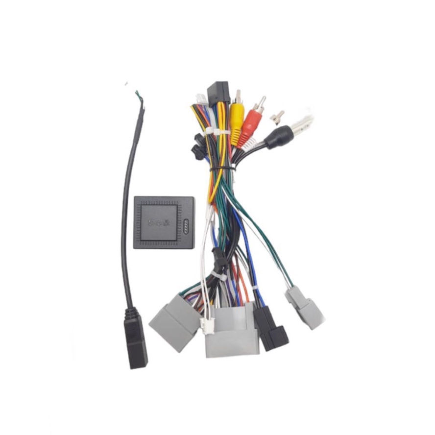 kabel soket PNP head unit android Honda HR-V hrv 2013 dan Honda Odyssey 2015  plus canbus A-3