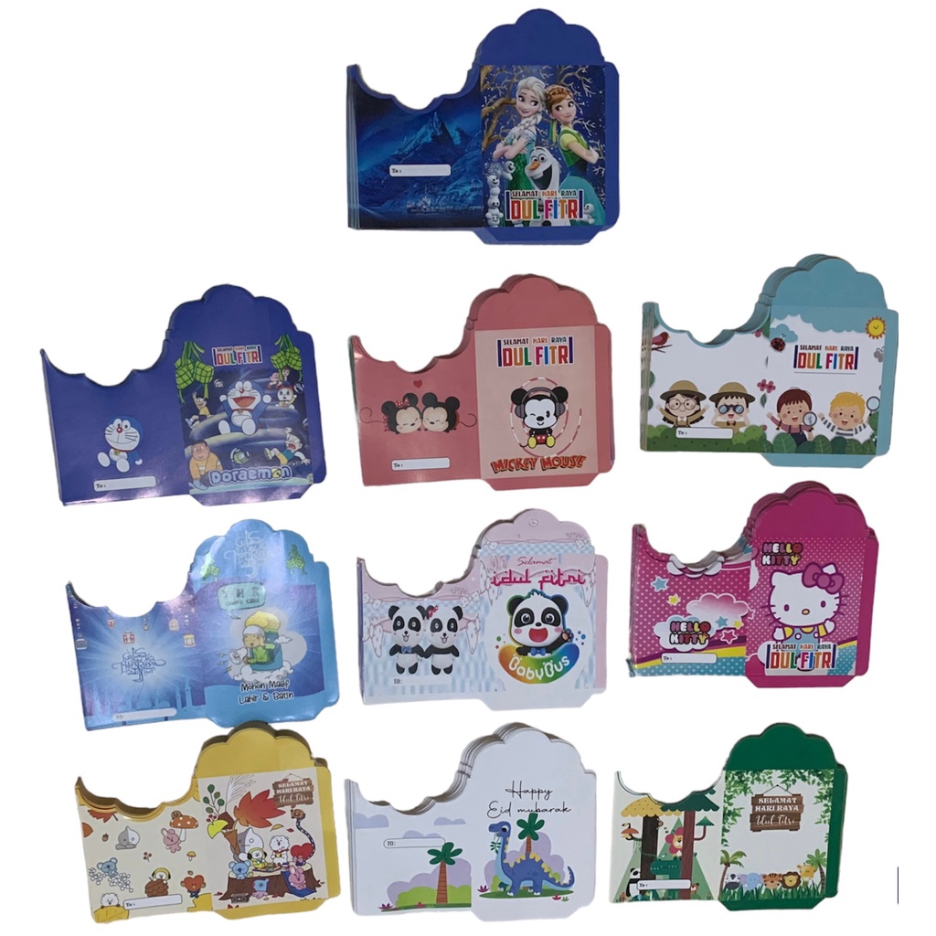 

[PALING MURAH] AMPLOP LEBARAN MEDIUM KARAKTER TERBARU