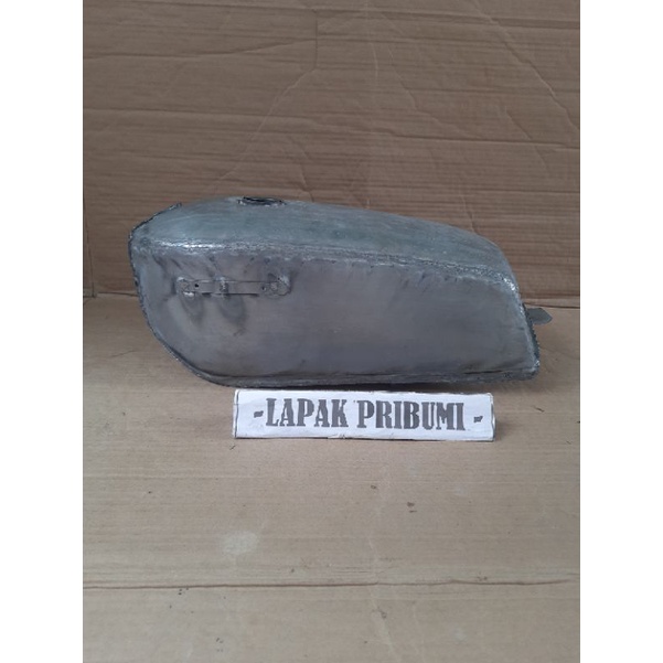 Tangki K5 Tengki K5 tangki motor k5 tangki gl 100 K5 bahan galvanis Tebal resin anti bocor