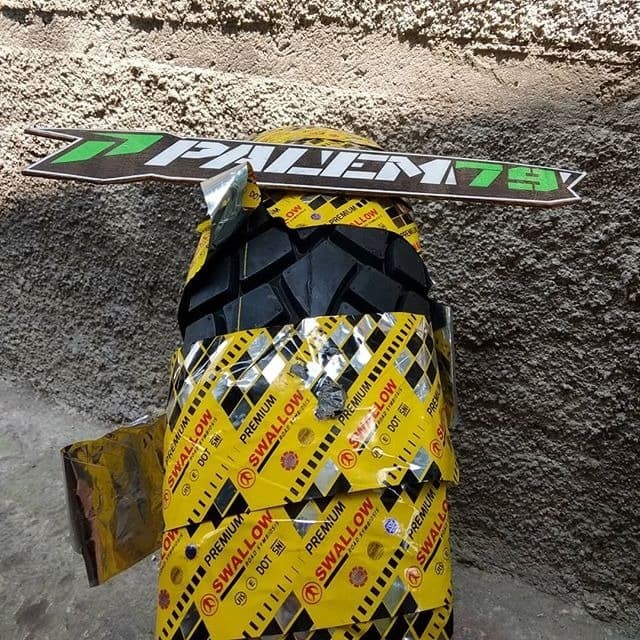 Ban Belakang CRF KLX Swallow Sb117 18 100 80 Semi Enduro Dual Purpose
