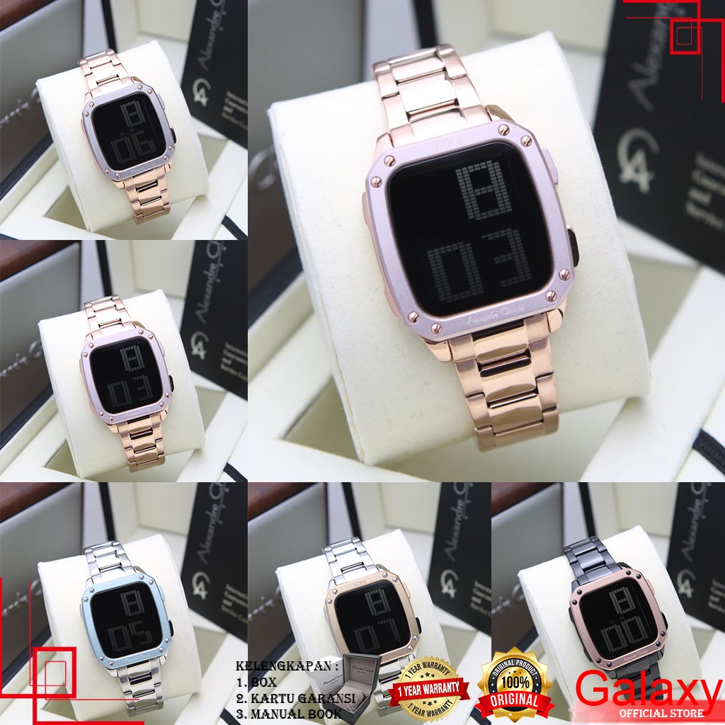 JAM TANGAN WANITA ALEXANDER CHRISTIE WANITA ORIGINAL JAM TANGAN ALEXANDRE CHRISTIE WANITA JAM ALEXAN