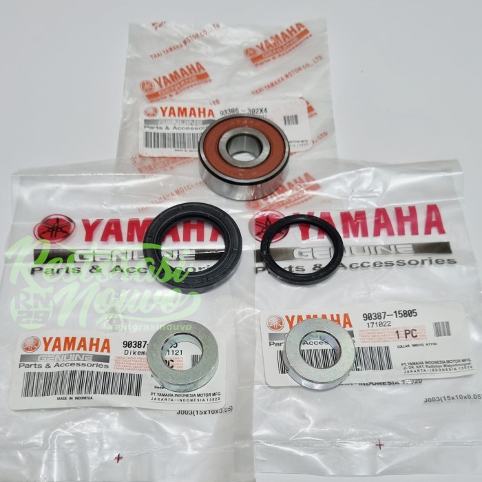 PAKETAN BEARING ARM SET NOUVO SEAL ARM NOUVO SET BOSH ARM NOUVO SET