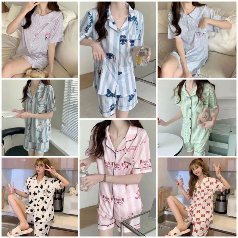 Baju tidur wanita import/ baju tidur wanita/fashion wanita/ baju tidur murah C0K-CD