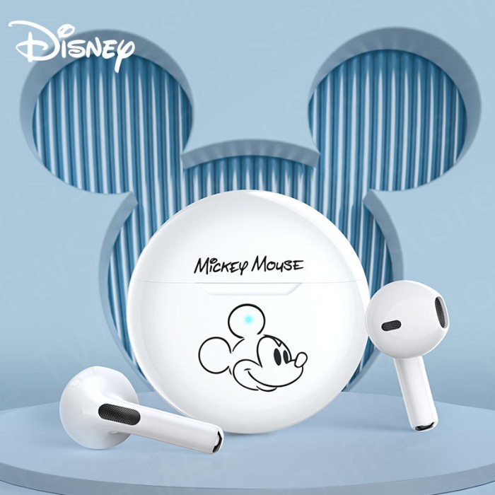 TWS DISNEY EARPHONE BLUETOOTH LF135 STEREO HANDSET WIRELESS EARBUDS