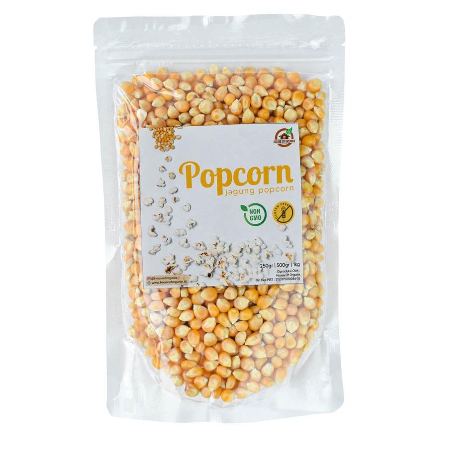 

Diskon Heboh House Of Organix Jagung Popcorn 250 Gr