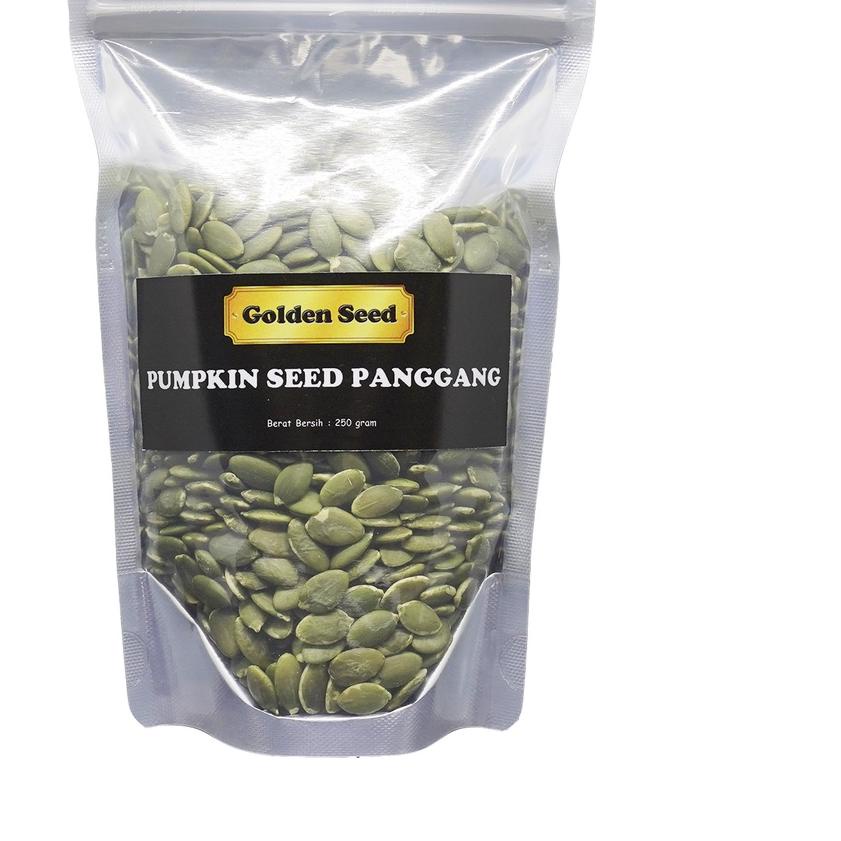 

♥ PUMPKIN SEED PANGGANG 250 GRAM PREMIUM - BIJI LABU ROASTED 250 GR ❅