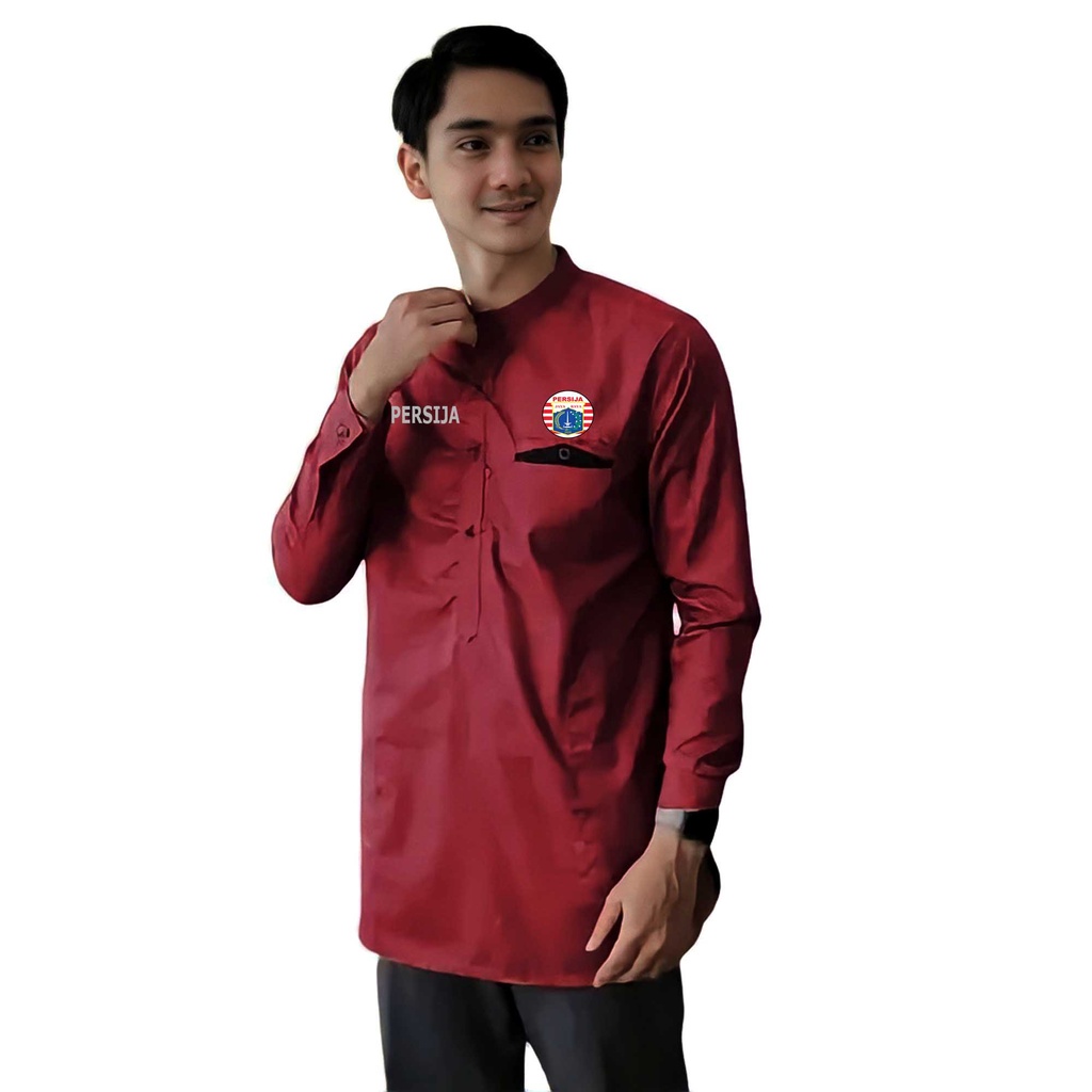 baju koko persija panjang