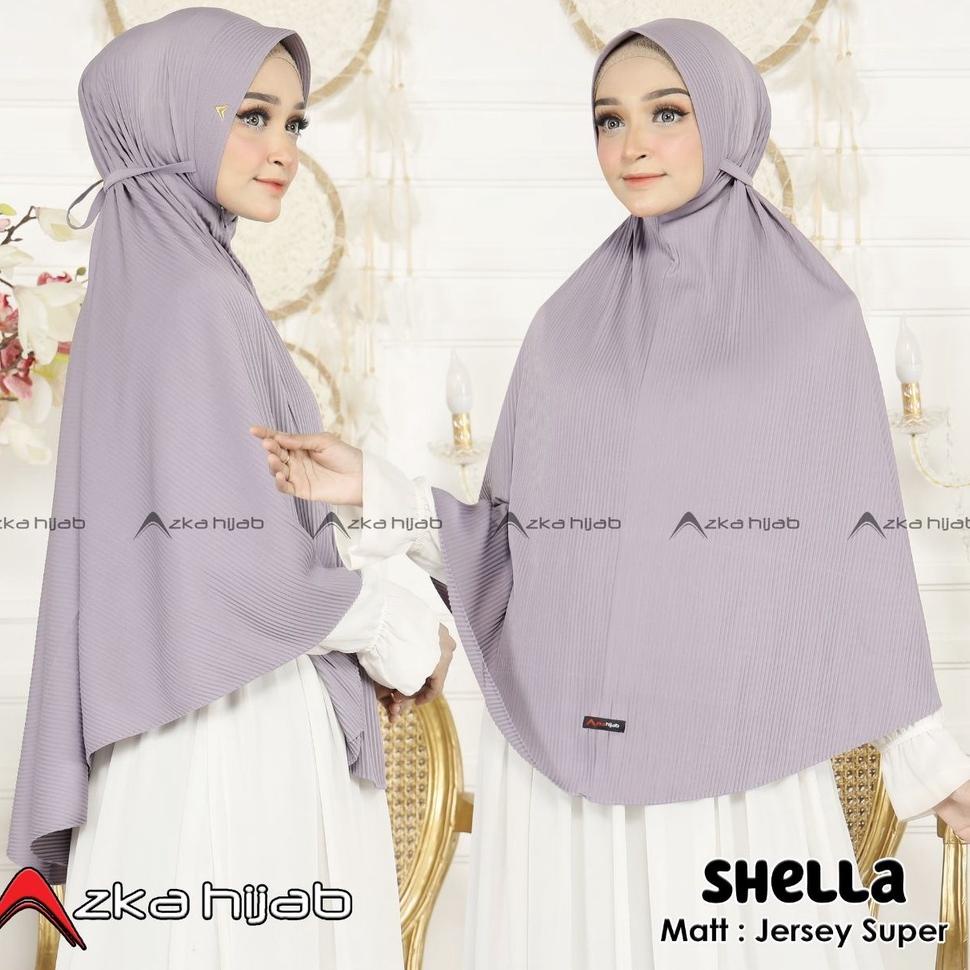 HOT SALE Jilbab Khimar Bergo Maryam Tali Jumbo Plisket Jersey Super