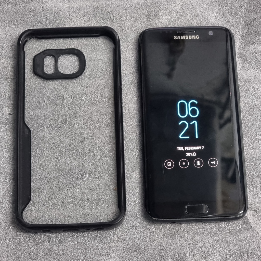 cek video... mulus 99% samsung galaxy s7 edge limited 4/128 128gb