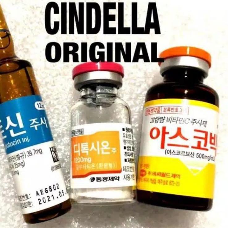 Yang dinanti eceran snow white cindella. original infus pemutih whitening kulit