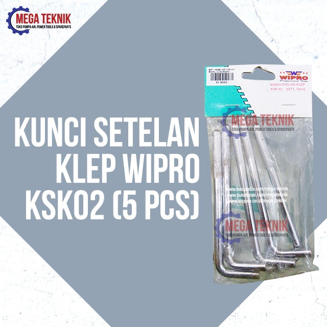 +++++] Kunci Setelan Stelan Klep Long Wipro Sepeda Motor Honda Eceran Bijian