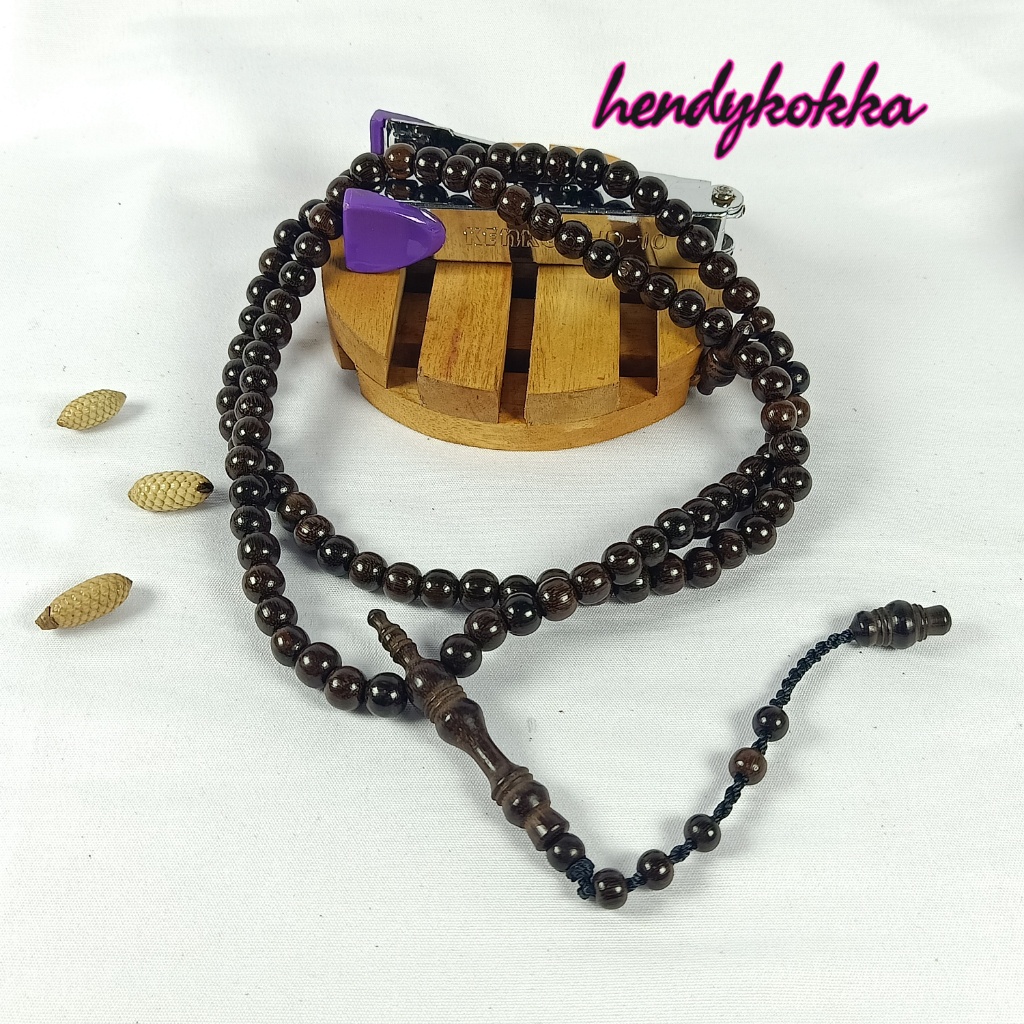 5pcs tasbih 99 galih asem super 8mm