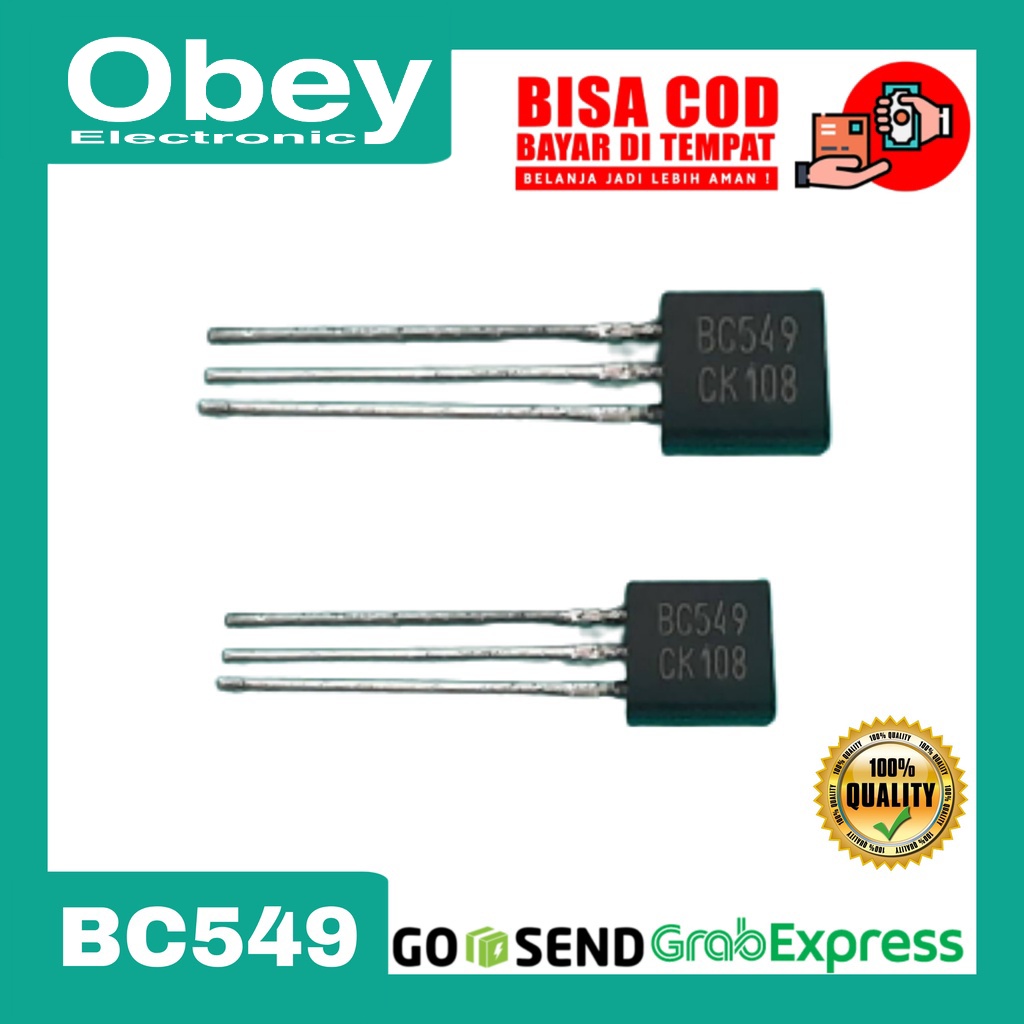 Transistor BC549 / BC 549