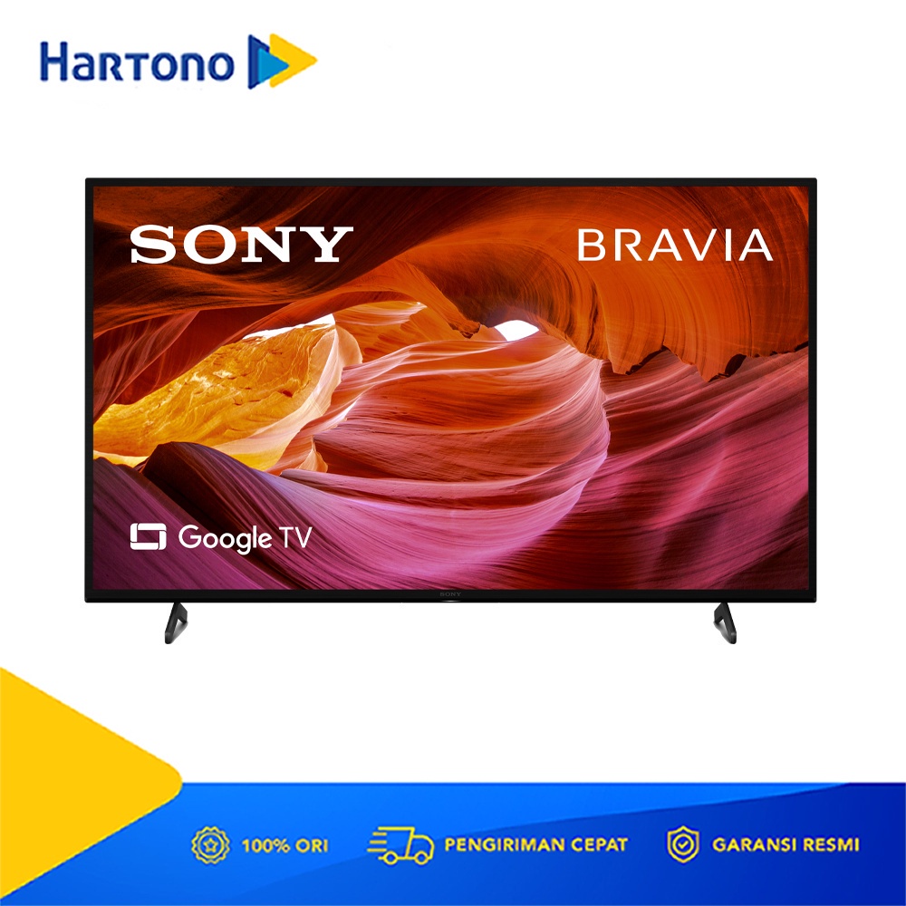 Sony X75K 43 Inch TV -KD-43X75K: 4K UHD LED Smart Google TV– 2022 Model KD-43X75K