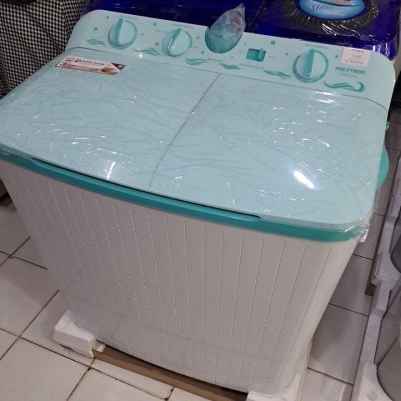 MESIN CUCI POLYTRON PWM7076  atau 7kg/MESIN CUCI POLYTRON PWM8076  atau 8kg/MESIN CUCI POLYTRON PWM9