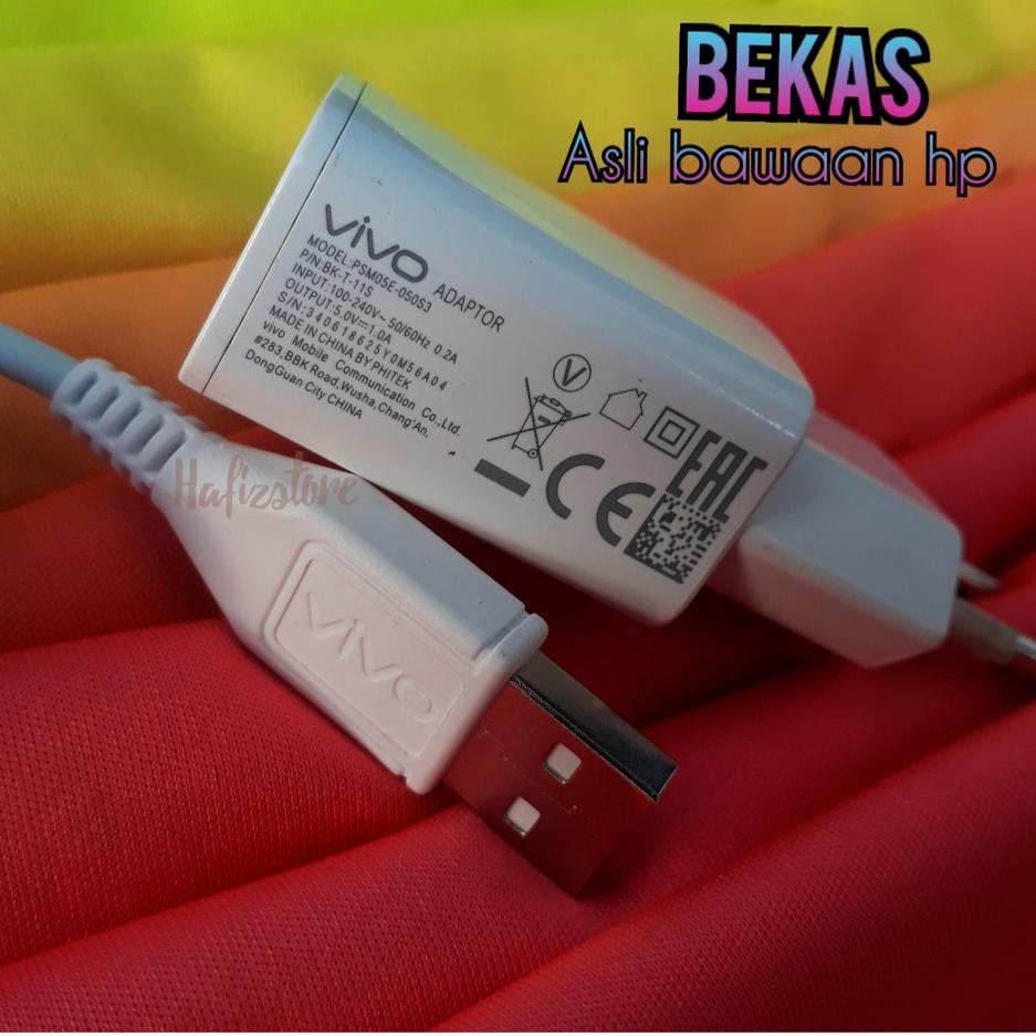 Charger vivo Y53 Y55 Y65 Y71 Y81 Y91 Original bawaan hp {BLS.21Fe23ᴶ}