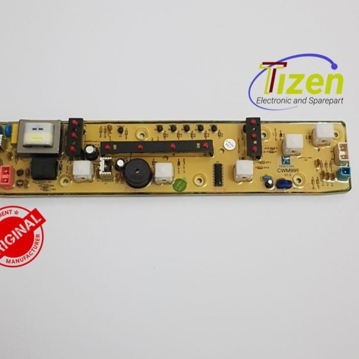 ➦ Modul PCB Mesin Cuci ShaESF650PY ESF650 ES-F650PY ▼