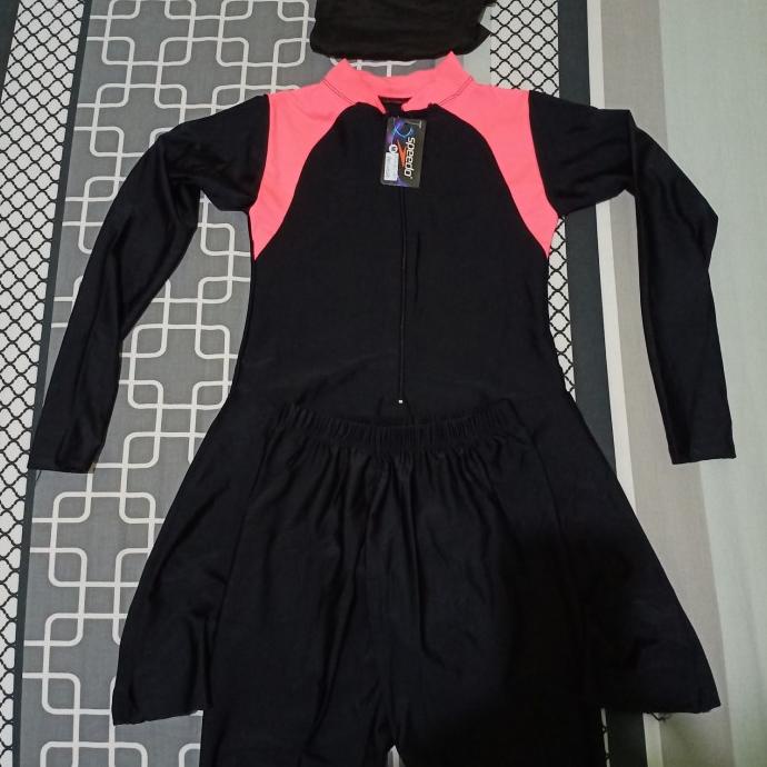 Baju Renang Wanita Muslim Dewasa Speedo SPD-NK rah08