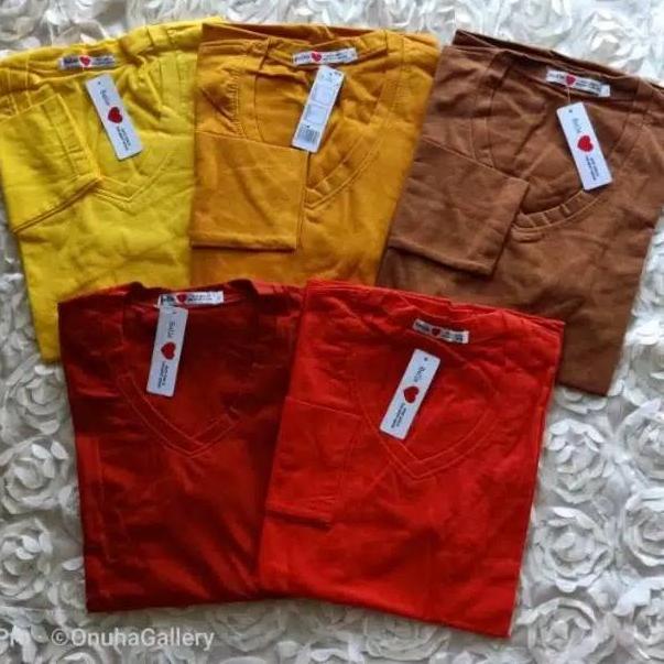 REKOMENDASI KAOS BELLE LENGAN PANJANG KRAH v