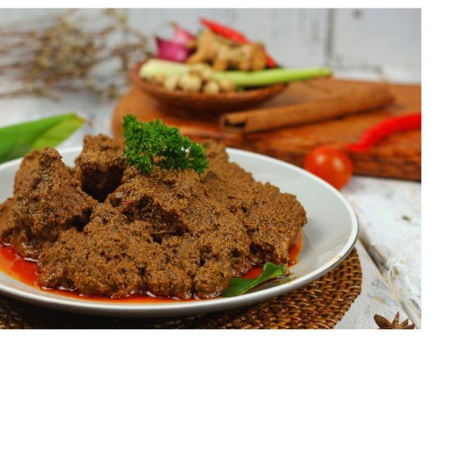 

✵ Restu Mande [Terbaru] Rendang Sapi (Basah) Pedas 300gr ▲