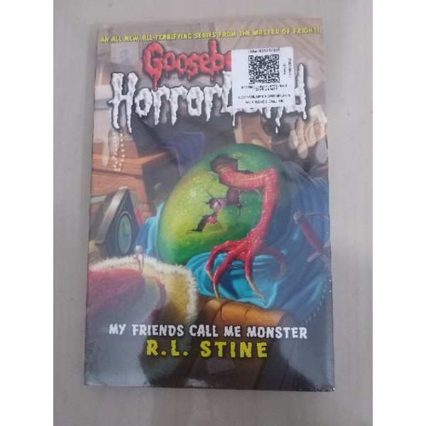 BBW Buku Horror Goosebumps Horrorland Bahasa Inggris