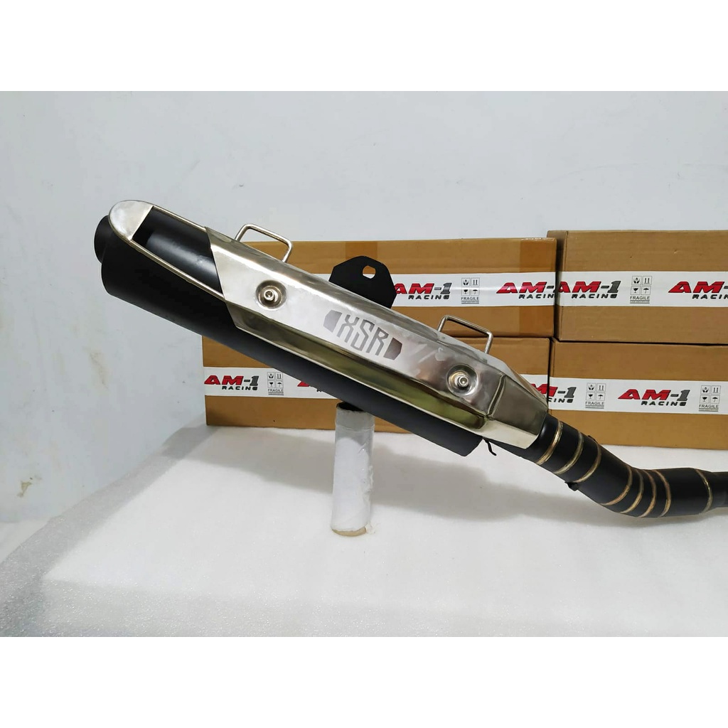 Knalpot Racing Custom Yamaha Xsr 155 Xsr155 Full System