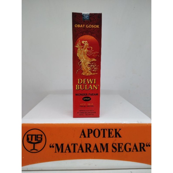 MINYAK PIJAT DEWI BULAN SPRAY 100 ML