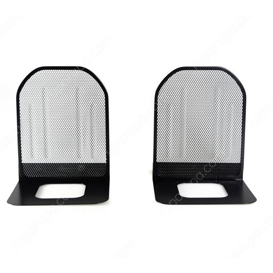 

Terlaris Pembatas Buku, Pengganjal Buku, Penyekat Buku Wire Mesh Bookend