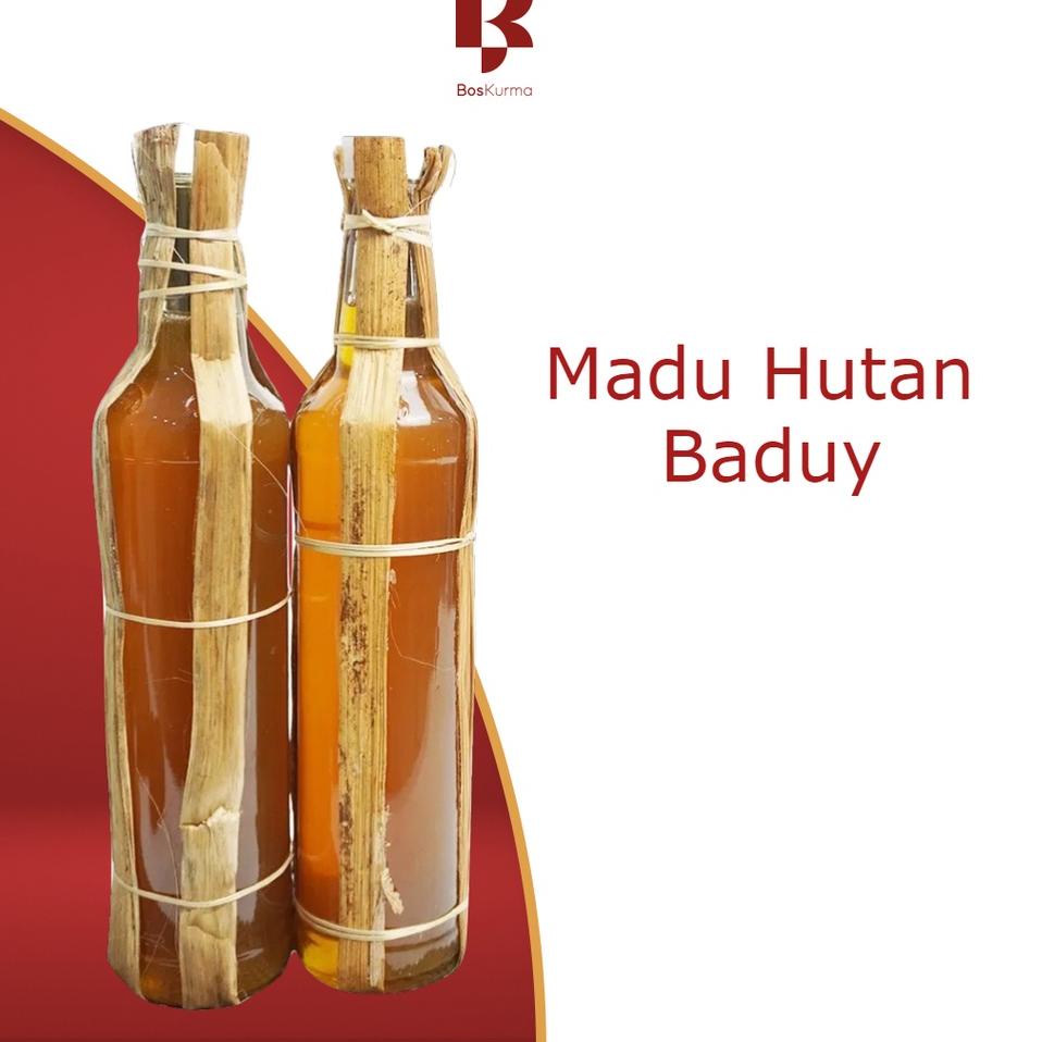 

✨12.12✨ COD Madu Odeng - Madu Baduy Asli Madu Hutan 100 % Original Premium murah