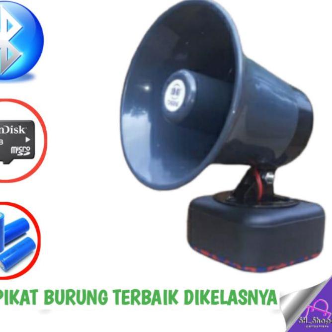 ➸ speaker pikat burung ruak ruak || speaker toa rakitan untuk ruak ruak ♦