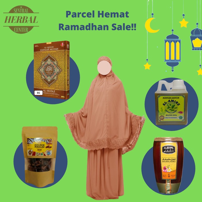 

Hampers Parsel Paket Hemat Ramadan Mukena Dewasa Siti Khadijah Trend Terbaru Termurah Terlaris Hampres Lebaran Idul Fitri Kirim Hari Ini Gratis Ongkir Bisa COD X4E5