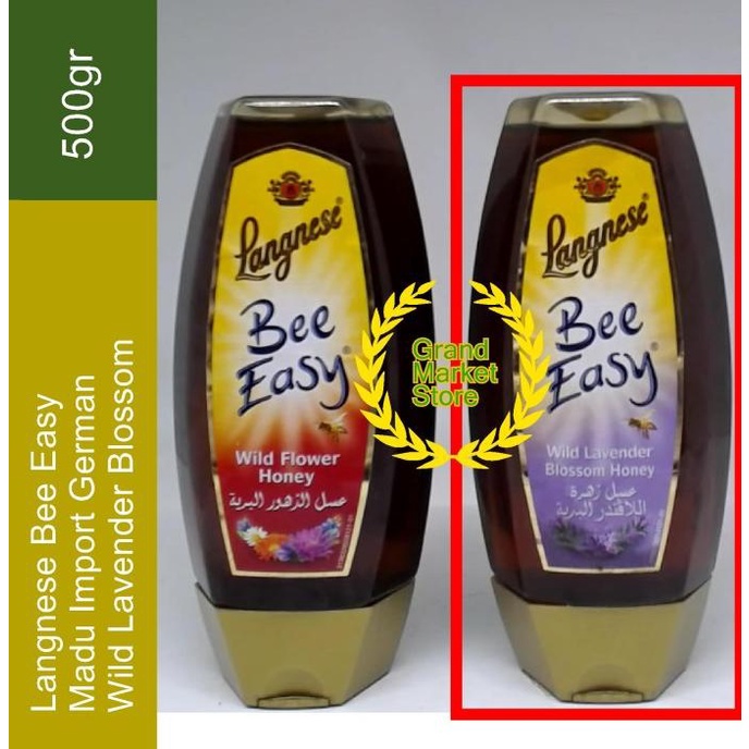 

Langnese Bee Easy Honey 500g / Madu Import German hen